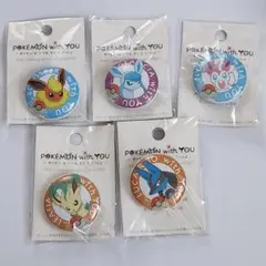 POKEMON with YOU 缶バッジ ミュウ - メルカリ