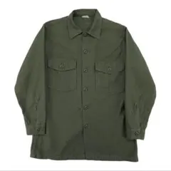 極美品 60s USARMY OG-107 ユーティリティシャツ 15½×33 - メルカリ