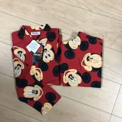 POPPINS ミッキー パジャマ　長袖　130 希少　新品•タグ付き