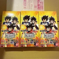 ドラゴンボールスーパーダイバーズ ファーストパック 3BOX 新品未開封