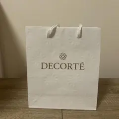 コスメデコルテ ショッパー ショップ袋 紙袋
