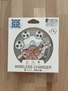 ONE PIECE BASE SHOP 神エネル ワイヤレスチャージャー　限定