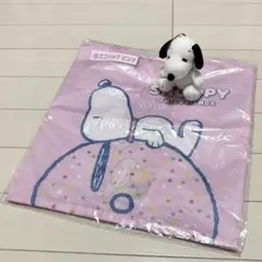 スヌーピー　ぬいぐるみ & エコバッグ