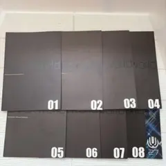 UVERworld ファンクラブ　会報　01〜08➕27 アーティストまとめ売り