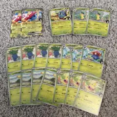 ポケモンカード エリカ　スタートデッキ100 エリカのポケモン