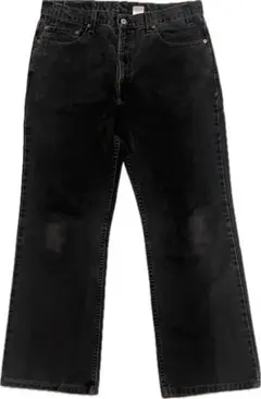 Levi's 517 Black Denim Pants USA製 90s