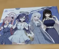 ブルーアーカイブ　クリアファイル