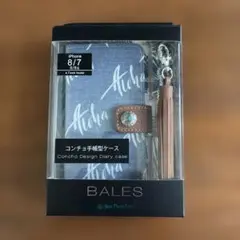 BALES iPhone 8/7/6/6s 手帳型ケース コンチョ