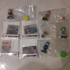 ドラゴンクエスト くじ フィギュア アクリルチャームセット - メルカリ
