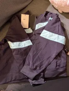 Nike フード付きジャケット 140cm ネイビー