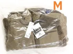 ユニクロ　コンビネーションフリースジャケット　ベージュMサイズ 新品UNIQLO