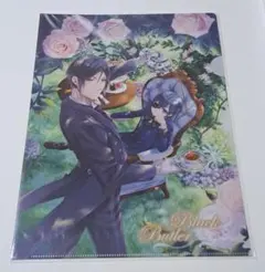 黒執事　black label クリアファイル　シエル、セバスチャン