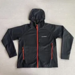 モンベル フード付きジャケット キッズ150