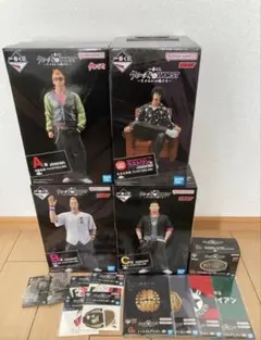 一番くじ クローズ＆WORST ～さすらいの鴉たち～ フィギュアコンプリート