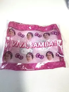 マツケンサンバ×ハローキティー　クリアラメポーチ