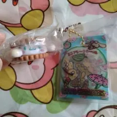 サンリオ シナモロール シャカシャカフレークシールチャーム スモア