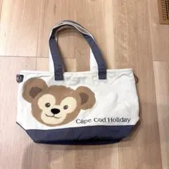 Disney　ダッフィー　トートバッグ　ケープコッドホリデー