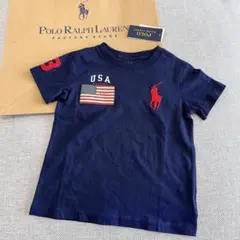 ラルフローレン　Tシャツ　ビッグポニー　USA トップス