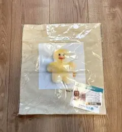 mojojojo ドキドキくじ C賞　トートバッグ　イエロー