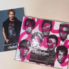 Welcome to TOKYO フォトカード　登坂広臣