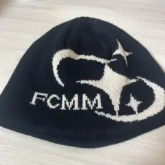 FCMM 日本限定　ビーニー　黒