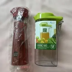 ASVEL DRINK VIO 茶ポット 1.1L 1.6L 2本のサムネイル