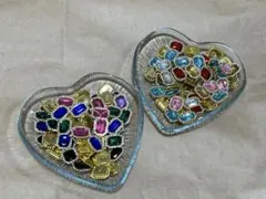 多色装飾用台座付きストーンセット