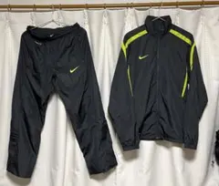ナイキ ピステ ジャージ 上下 セットアップ ウィンドブレーカー 刺繍ロゴ 古着 ナイキ ピステ 上下 セットアップ ウィンドブレーカー 刺繍ロゴ