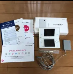 ニンテンドーDSi　ホワイト 箱、予備ペン、取扱説明書付き