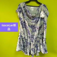 isscoLar新品チュニックのサムネイル