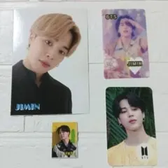 BTS JIMIN ジミン カードセット
