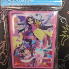 【まとめ買い値引】ポケモンカード デッキシールド ふんわりはんなり