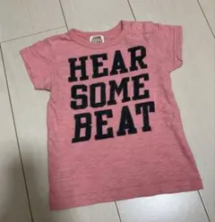 JUNK STOR/キッズピンクTシャツ /90cm