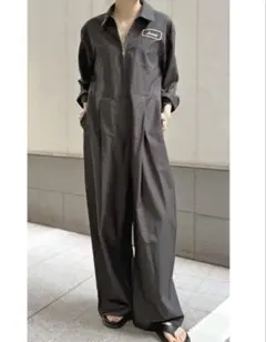 アパルトモン　GOODGRIEF!　WIDE WORK JUMPSUIT 38
