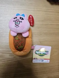 おぱんちゅうさぎ　フレッシュおぱんちゅマーケット惣菜パンマスコット　焼きそばパン