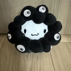 ミャクミャク　サンリオ 黒　シナモンロール　カラビナ付き　なりきり