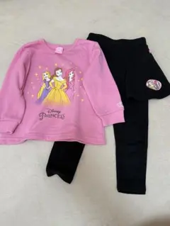 BABY DOLL ディズニー上下セット　サイズ100