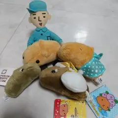 カピバラさん ぬいぐるみ マスコット キーホルダー ストラップ 一番