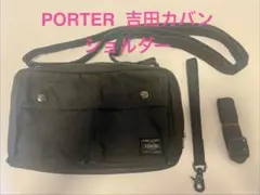 PORTER 吉田カバン　ショルダーバッグ ブラックのサムネイル