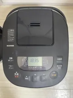 【2024年製】アイリスオーヤマ 炊飯器 一升炊き 10合 RC-ME10-Bのサムネイル