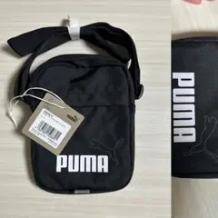 プーマ PUMA 新品 ショルダーバッグ ポーチ 鞄 BAG かばん バッグ 黒