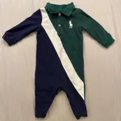 ラルフローレン ロンパース カバーオール 6M （60-70cm）