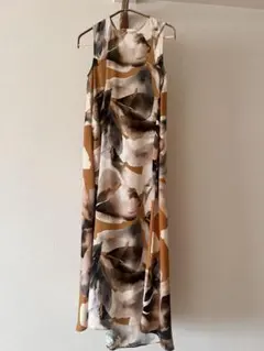 Max Mara ボタニカル柄 ラップスカート リボン 花柄 フラワー - メルカリ