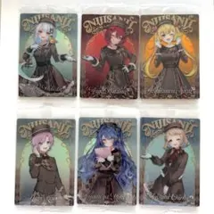 にじさんじ ウエハース2★6枚セット