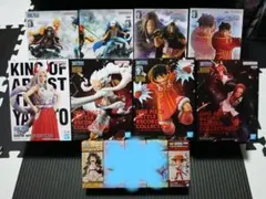 ワンピースフィギュアまとめ売り10体 中身のみ
