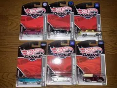 ホットウィール ガレージアソート 6個