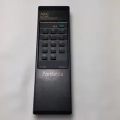 BS TUNERリモコン　NEC RD-600 【1539】のサムネイル