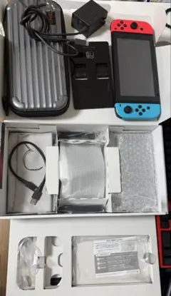 Nintendo Switch HAC-001 初代モデル 動作確認済みのサムネイル