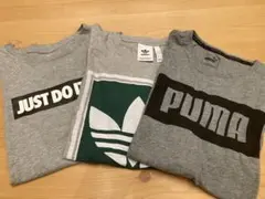 PUMA & adidas & NIKE Tシャツ セット