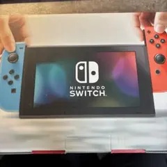 し*う様 Nintendo Switch 本体 青/赤